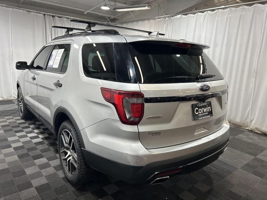 used 2016 Ford Explorer car, priced at $13,900