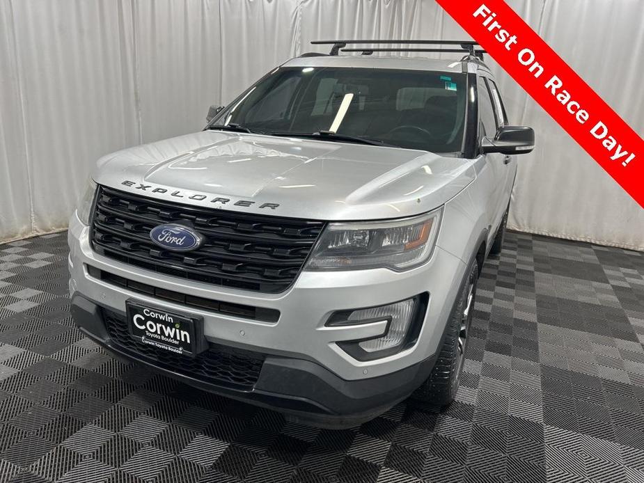 used 2016 Ford Explorer car, priced at $13,900