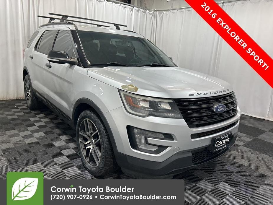 used 2016 Ford Explorer car, priced at $14,250