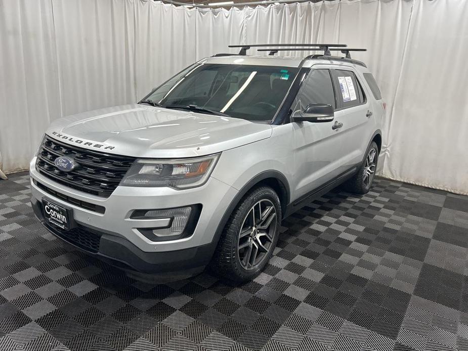 used 2016 Ford Explorer car, priced at $13,900