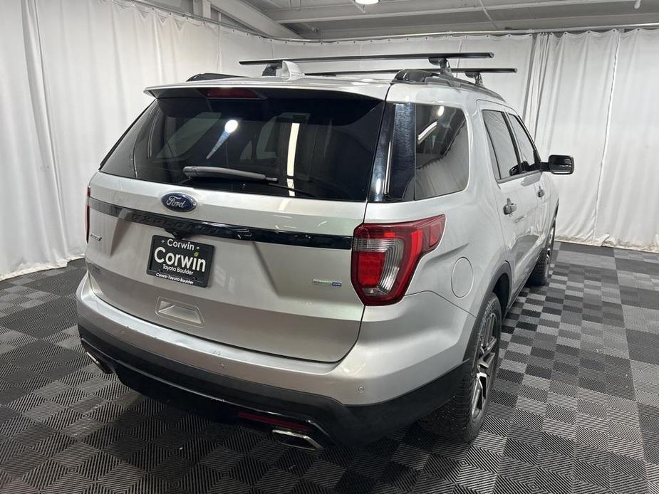 used 2016 Ford Explorer car, priced at $13,900