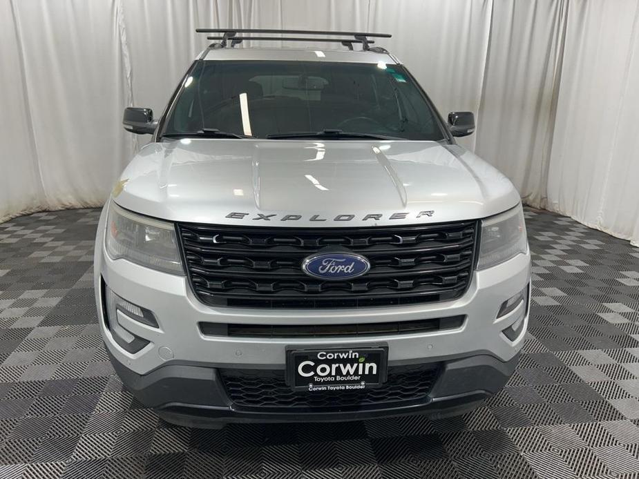 used 2016 Ford Explorer car, priced at $13,900