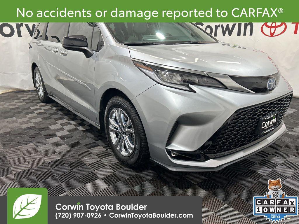 used 2022 Toyota Sienna car, priced at $43,900