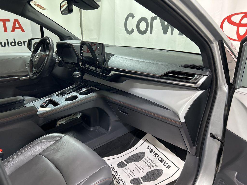 used 2022 Toyota Sienna car, priced at $43,900