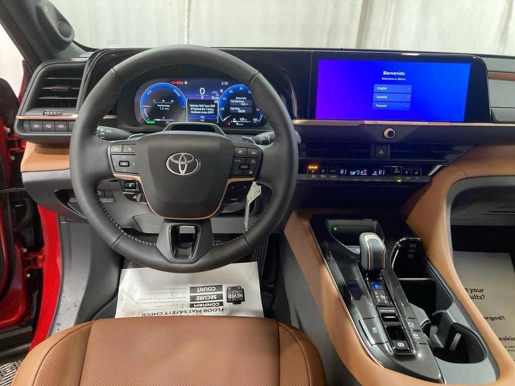 new 2025 Toyota Crown Signia car, priced at $52,225