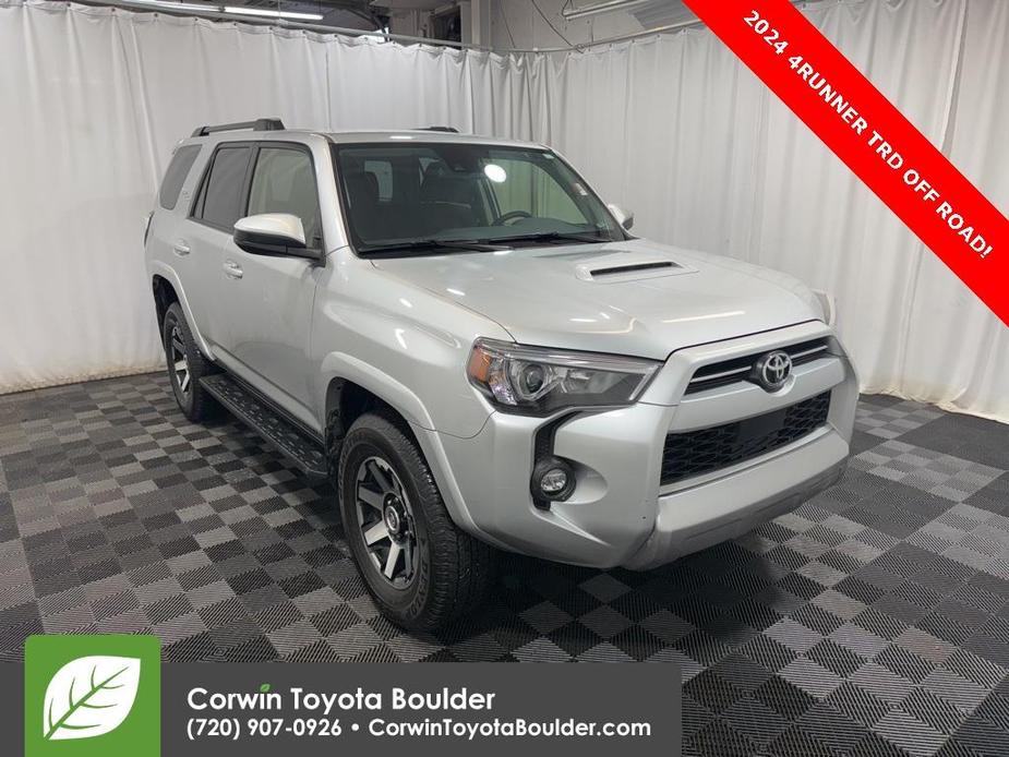 used 2024 Toyota 4Runner car, priced at $44,750