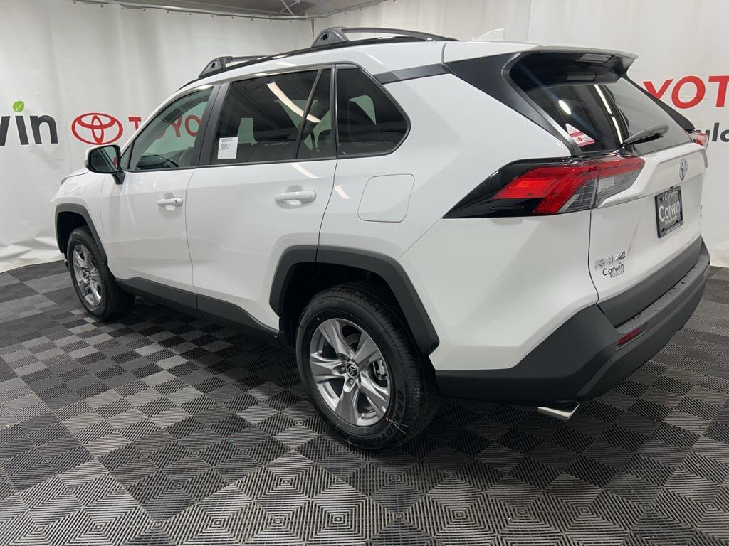 new 2025 Toyota RAV4 car, priced at $34,254