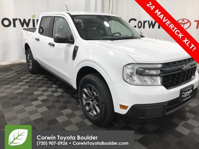 used 2024 Ford Maverick car, priced at $28,000