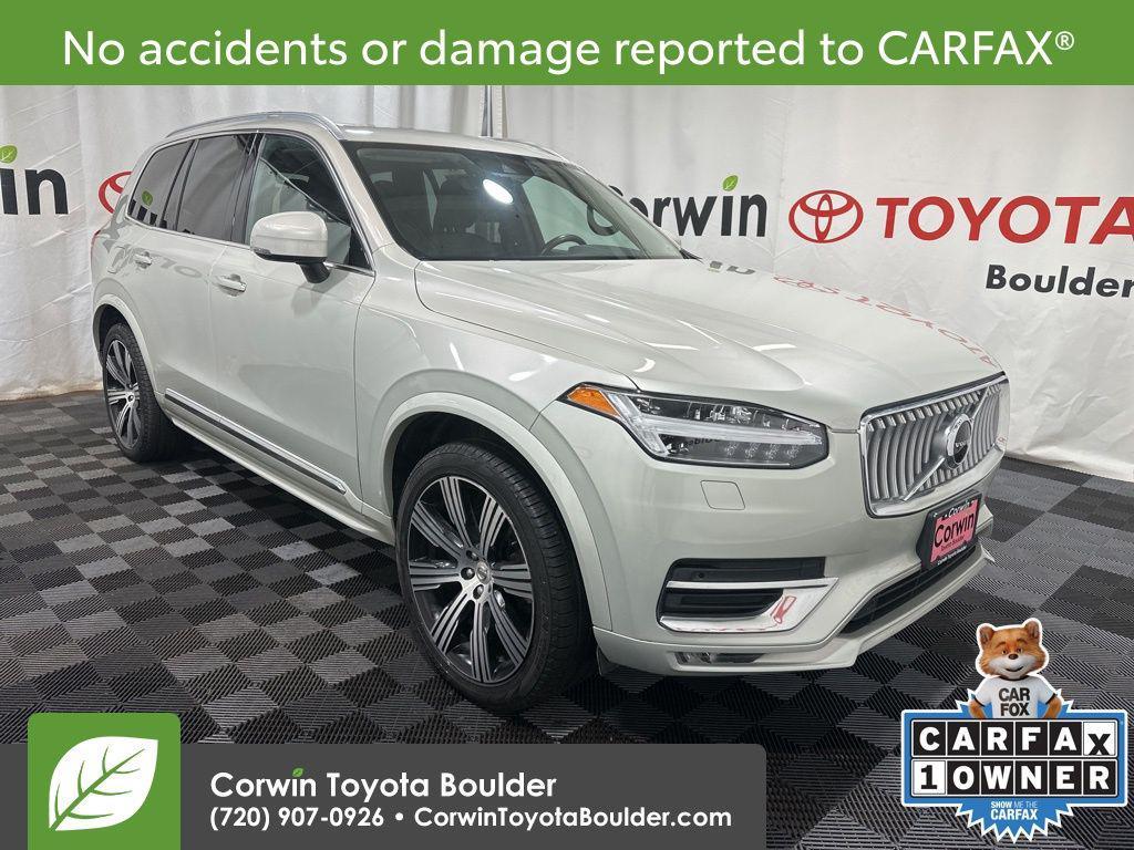 used 2022 Volvo XC90 car, priced at $35,990