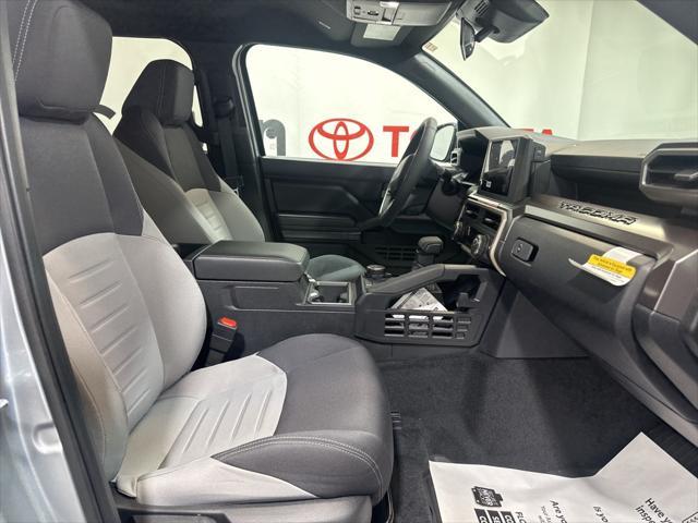new 2025 Toyota Tacoma car, priced at $45,179