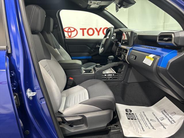 new 2025 Toyota Tacoma car, priced at $45,179
