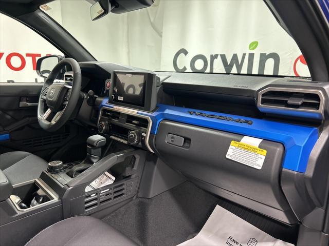 new 2025 Toyota Tacoma car, priced at $45,179