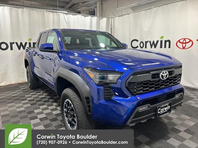 new 2025 Toyota Tacoma car, priced at $45,179
