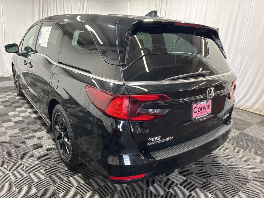 used 2023 Honda Odyssey car, priced at $34,350