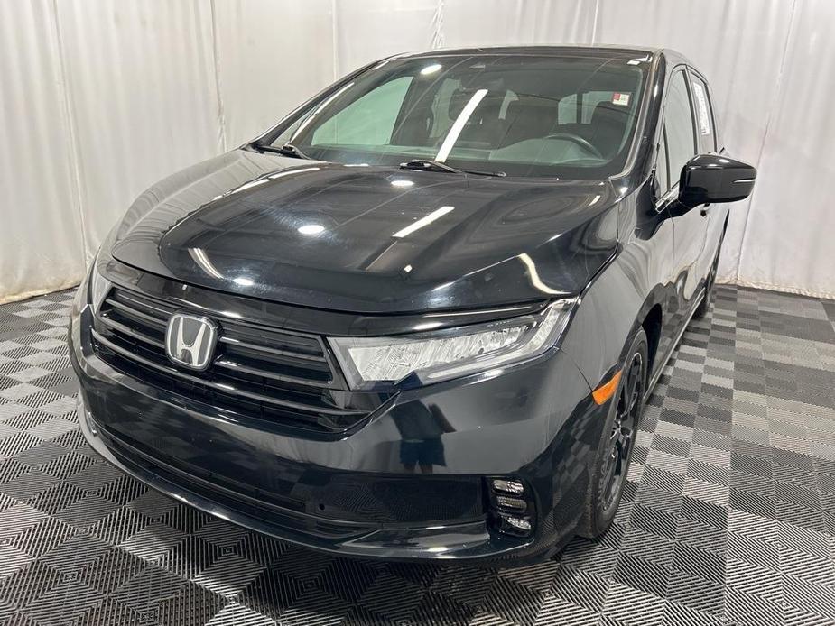 used 2023 Honda Odyssey car, priced at $34,350