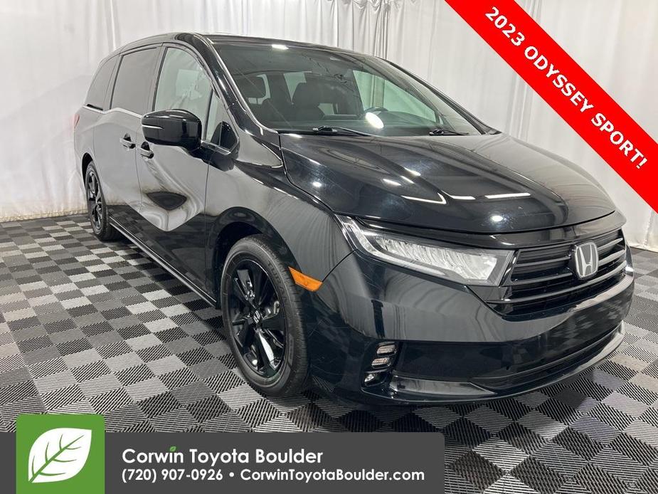 used 2023 Honda Odyssey car, priced at $34,350