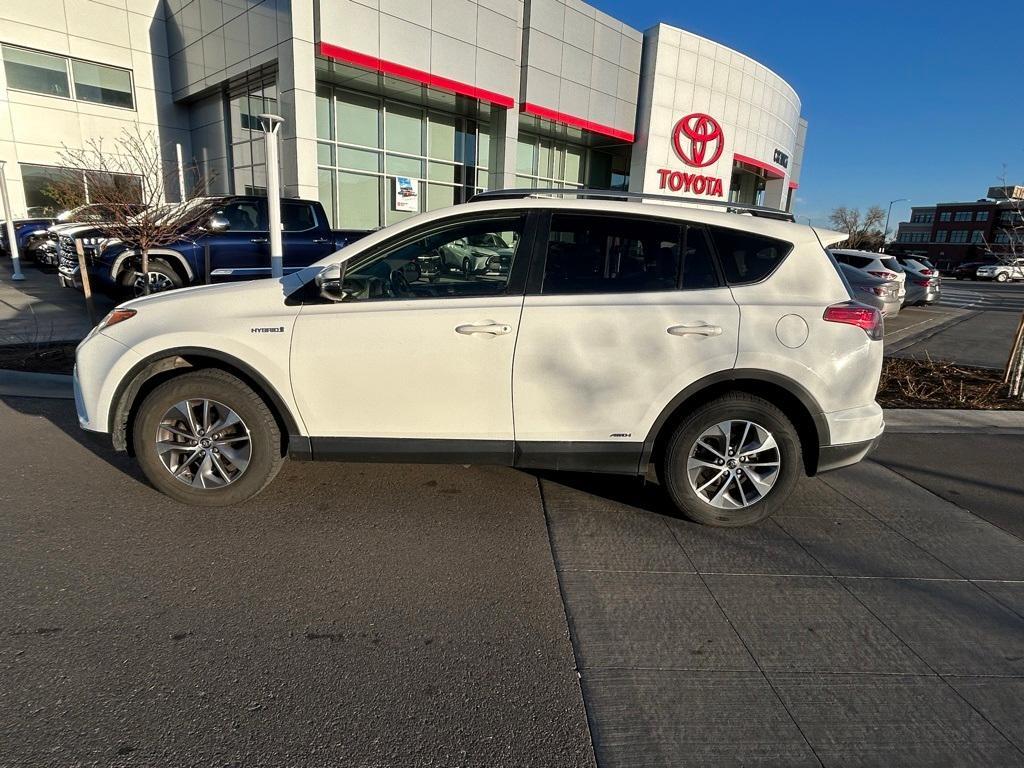 used 2017 Toyota RAV4 Hybrid car, priced at $18,900