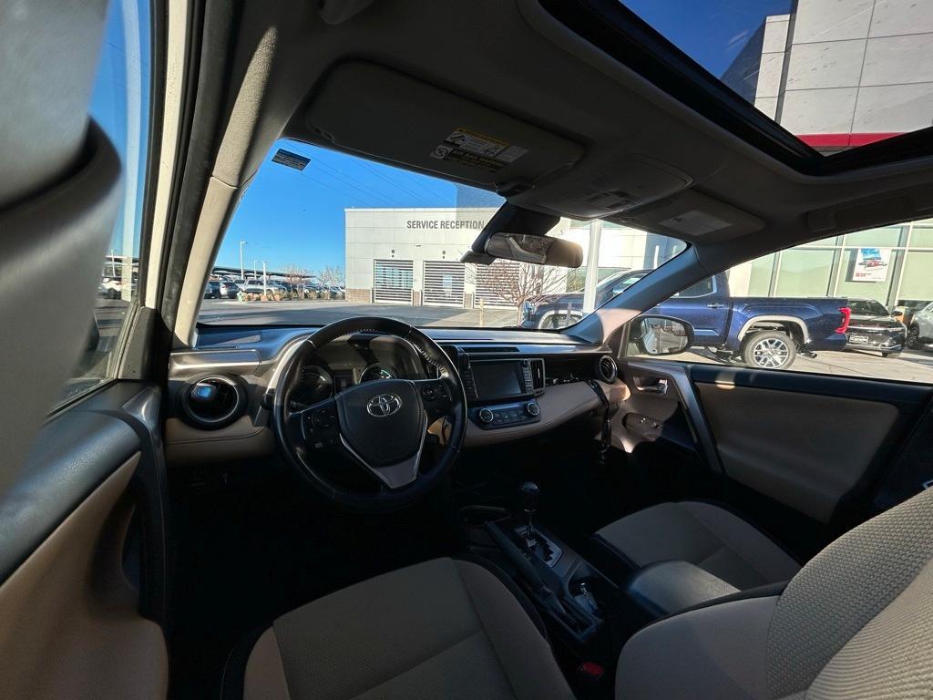 used 2017 Toyota RAV4 Hybrid car, priced at $18,900
