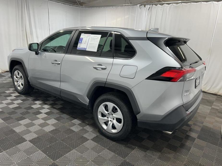 used 2024 Toyota RAV4 car, priced at $29,600