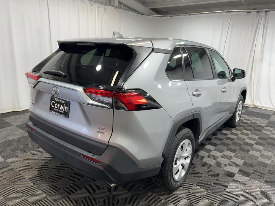 used 2024 Toyota RAV4 car, priced at $29,600