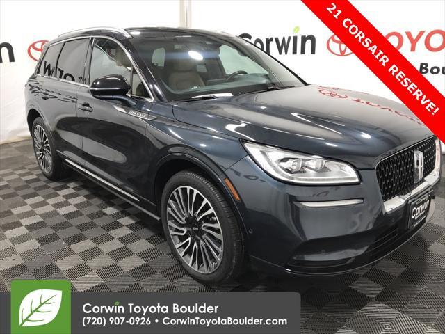 used 2021 Lincoln Corsair car, priced at $30,000
