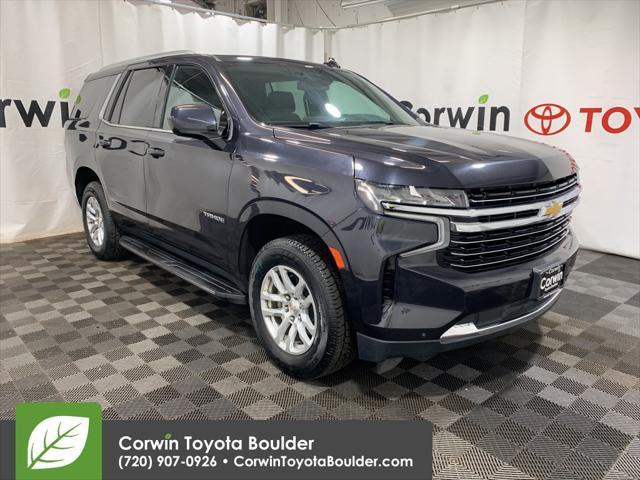 used 2023 Chevrolet Tahoe car, priced at $45,900