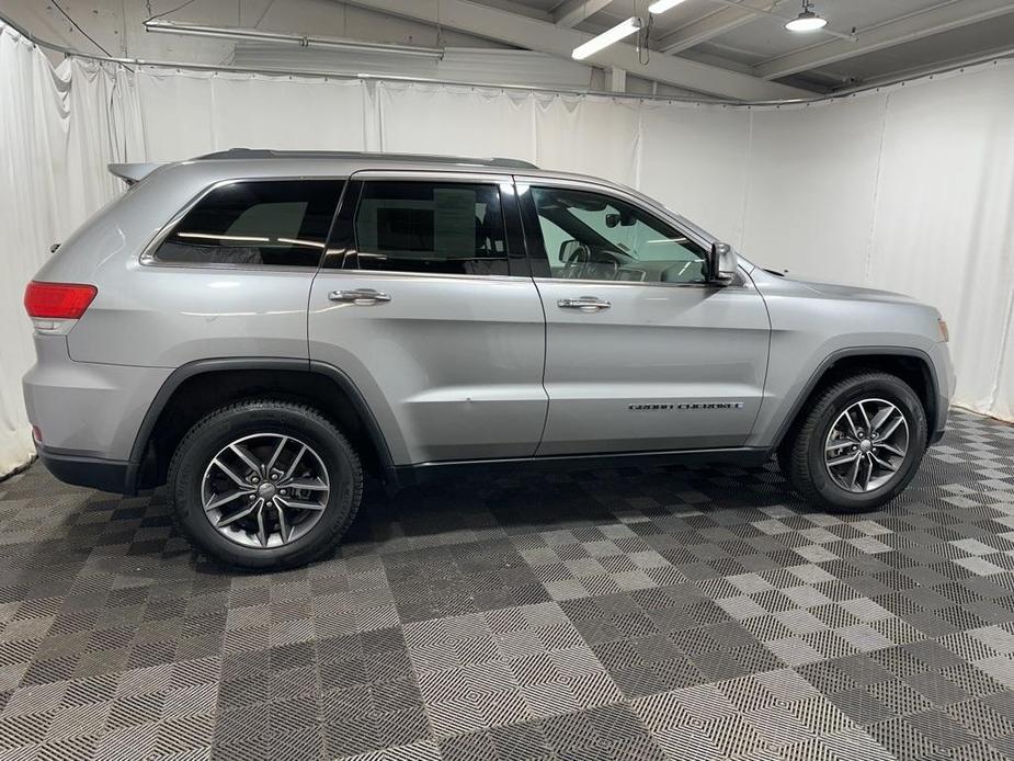 used 2017 Jeep Grand Cherokee car, priced at $16,250