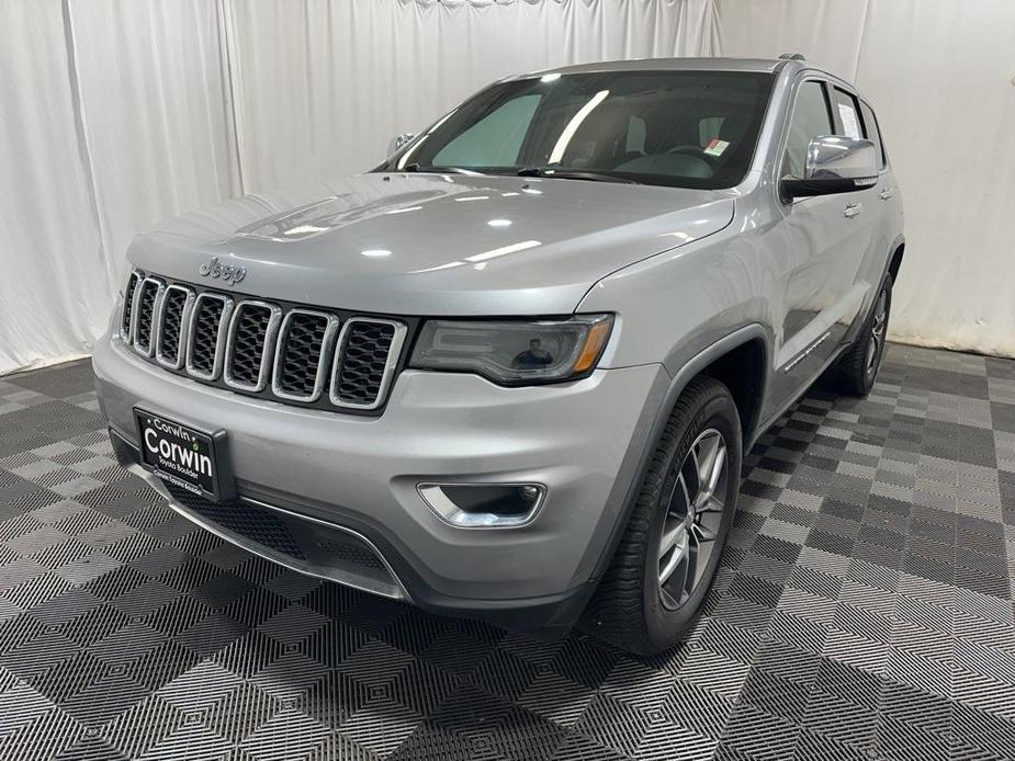 used 2017 Jeep Grand Cherokee car, priced at $16,250