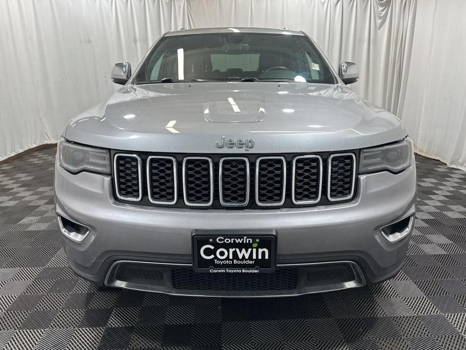 used 2017 Jeep Grand Cherokee car, priced at $16,250