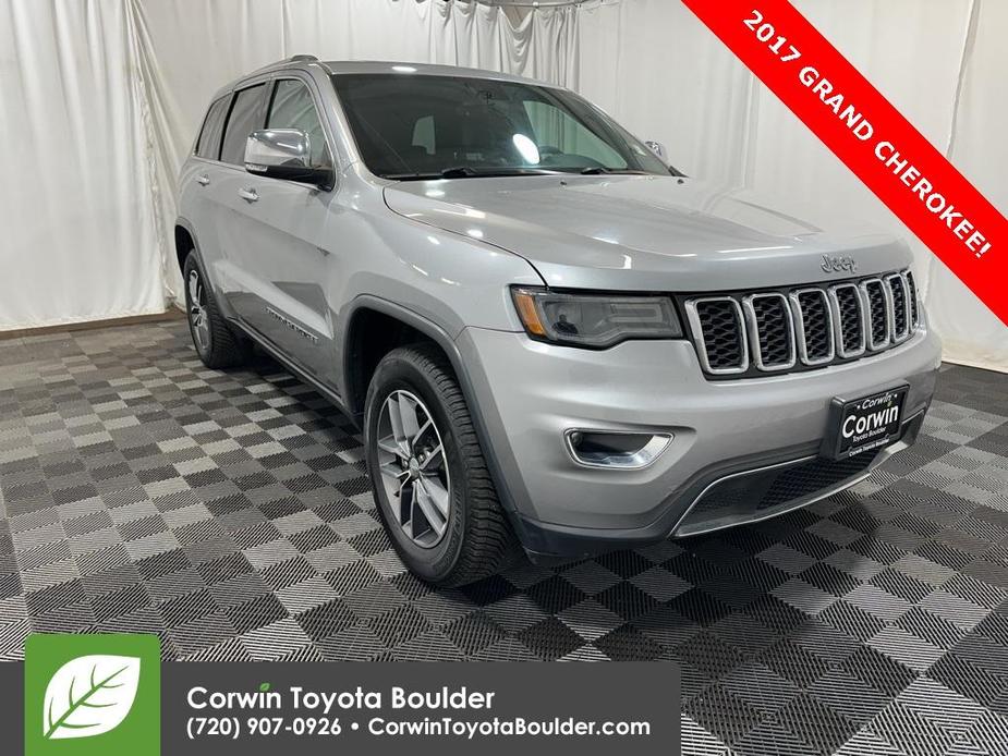 used 2017 Jeep Grand Cherokee car, priced at $16,400