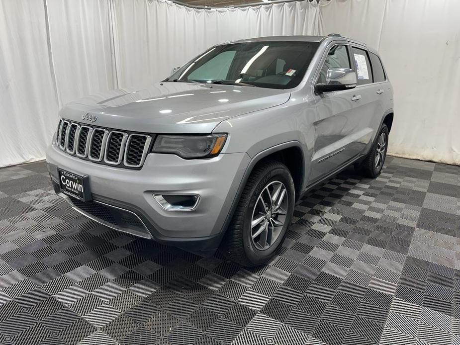 used 2017 Jeep Grand Cherokee car, priced at $16,250