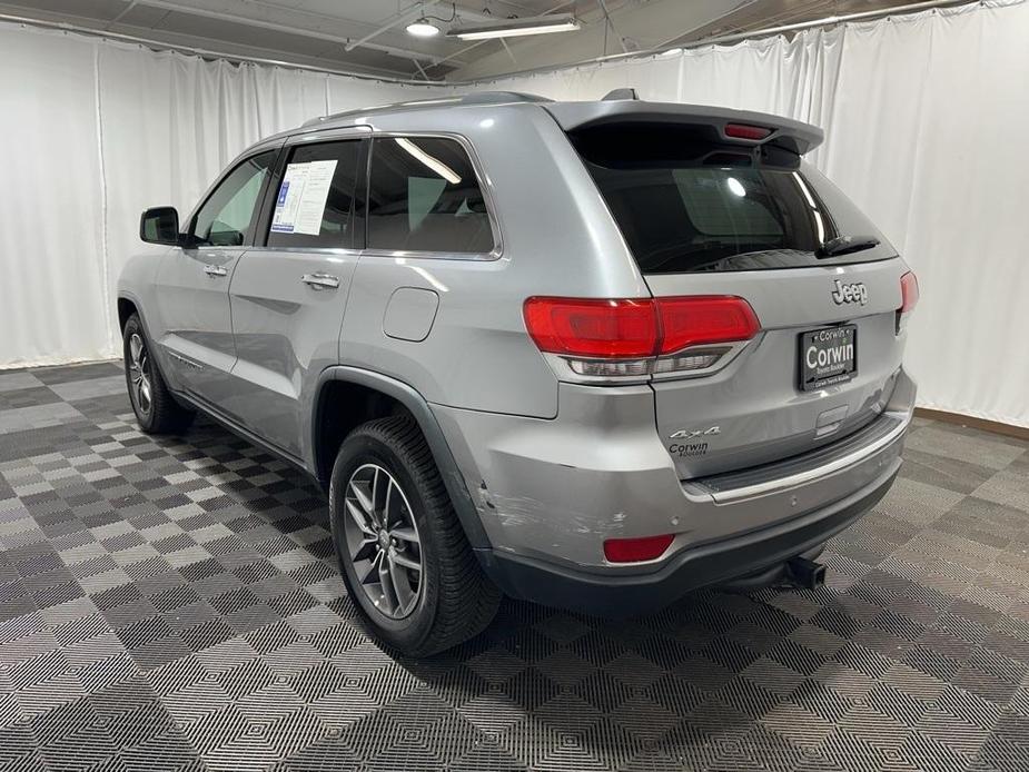 used 2017 Jeep Grand Cherokee car, priced at $16,250