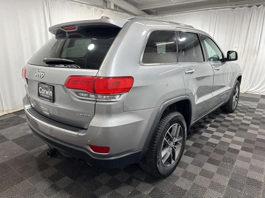 used 2017 Jeep Grand Cherokee car, priced at $16,250