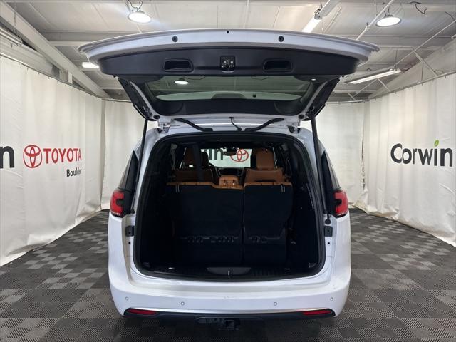 used 2022 Chrysler Pacifica car, priced at $35,550