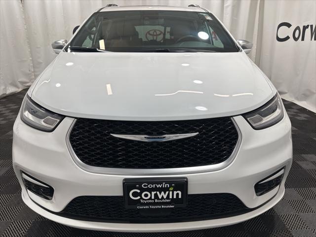 used 2022 Chrysler Pacifica car, priced at $35,550