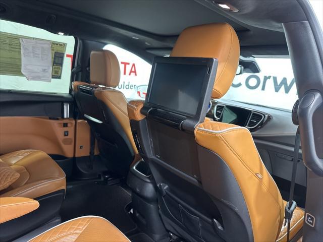 used 2022 Chrysler Pacifica car, priced at $35,550