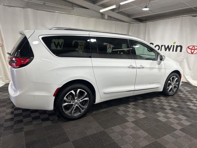 used 2022 Chrysler Pacifica car, priced at $35,550