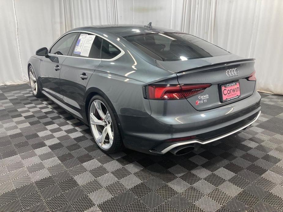 used 2019 Audi RS 5 car, priced at $42,500