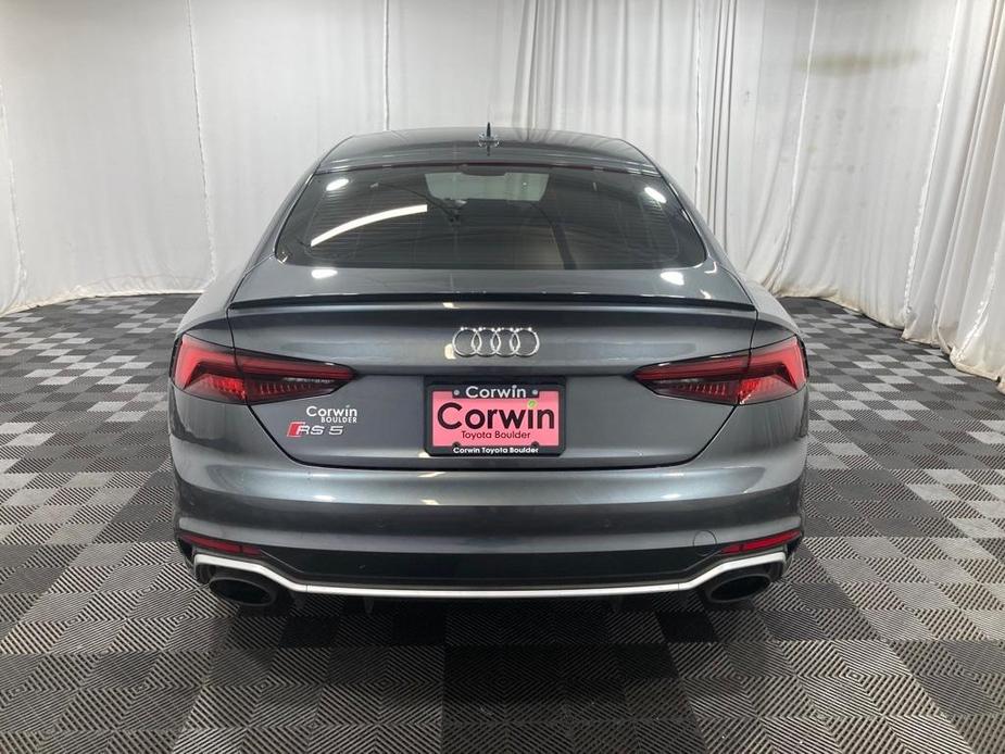 used 2019 Audi RS 5 car, priced at $42,500