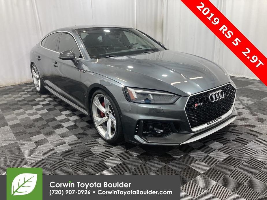 used 2019 Audi RS 5 car, priced at $42,500