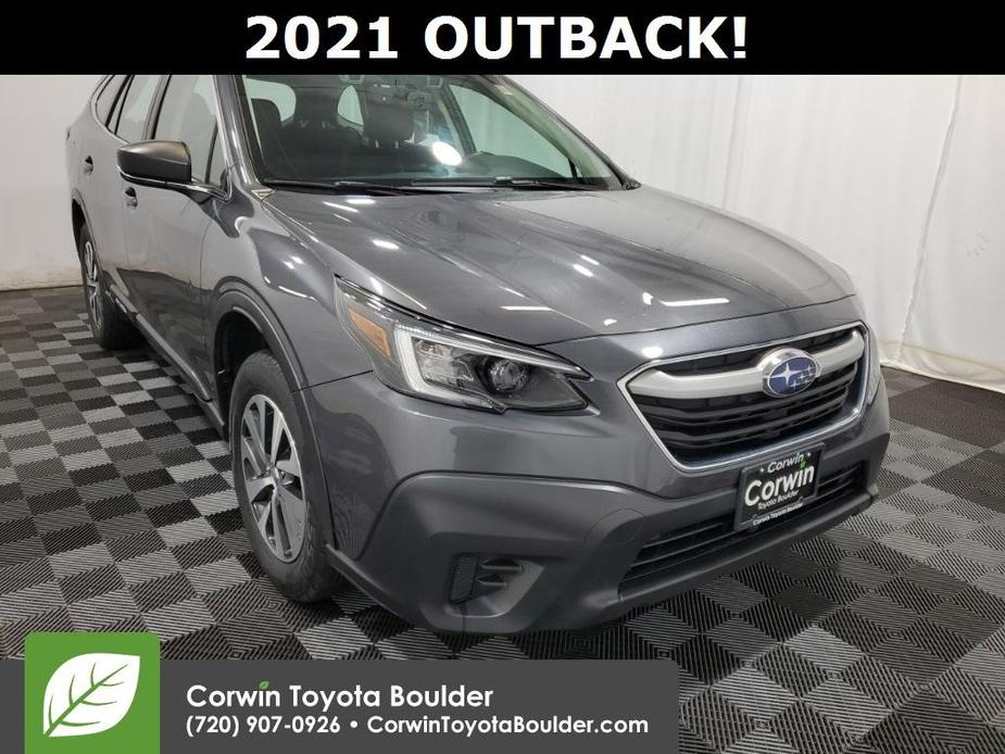 used 2021 Subaru Outback car, priced at $22,500