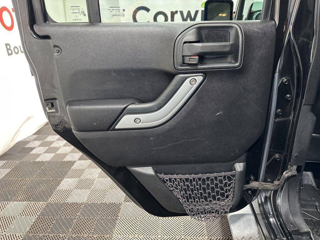 used 2016 Jeep Wrangler Unlimited car, priced at $17,660