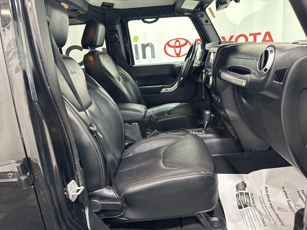 used 2016 Jeep Wrangler Unlimited car, priced at $17,660