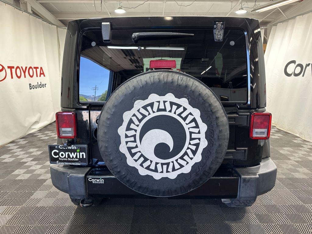 used 2016 Jeep Wrangler Unlimited car, priced at $17,660