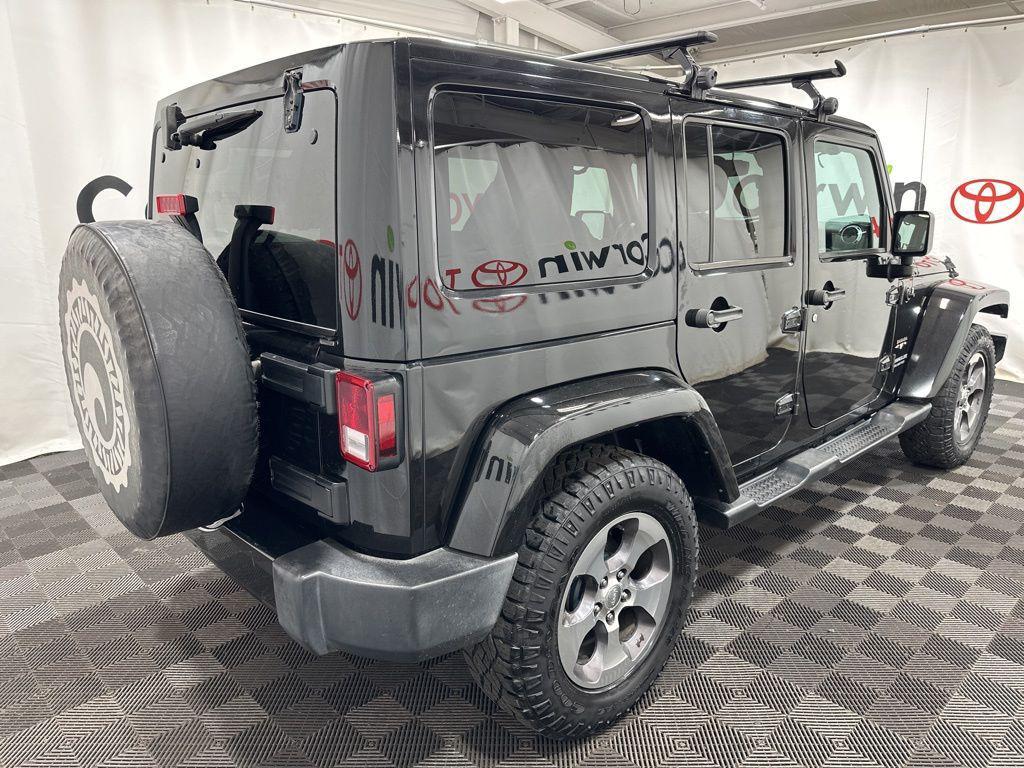 used 2016 Jeep Wrangler Unlimited car, priced at $17,660