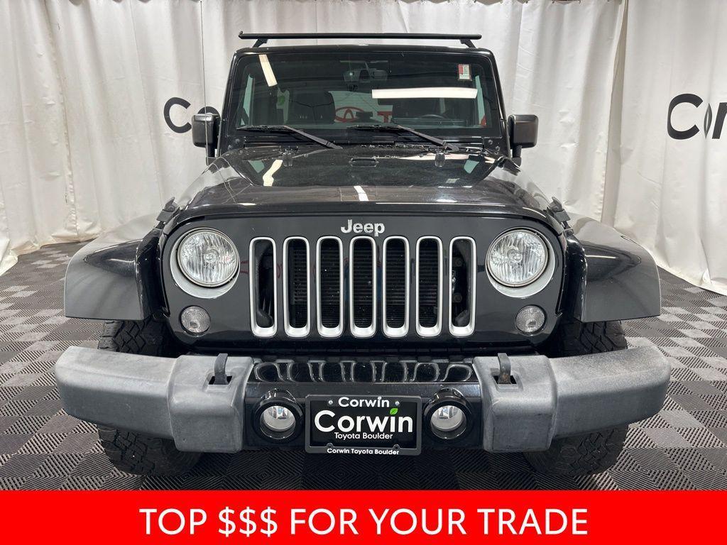 used 2016 Jeep Wrangler Unlimited car, priced at $17,660