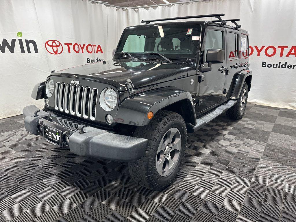 used 2016 Jeep Wrangler Unlimited car, priced at $17,660