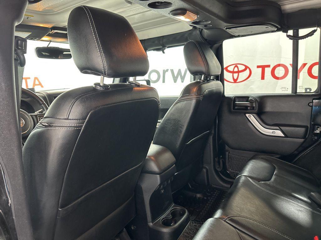 used 2016 Jeep Wrangler Unlimited car, priced at $17,660