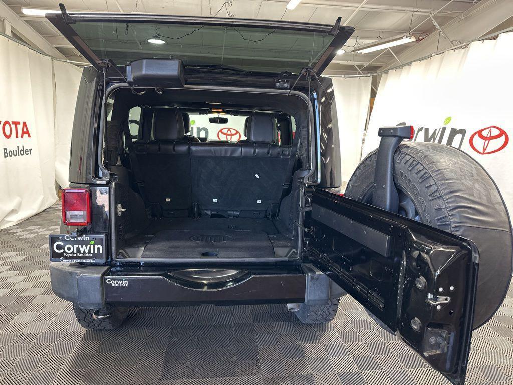 used 2016 Jeep Wrangler Unlimited car, priced at $17,660