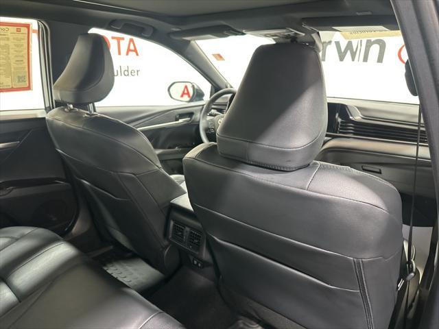 used 2025 Toyota Camry car, priced at $38,500